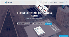 Desktop Screenshot of lendandrent.de