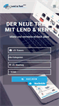 Mobile Screenshot of lendandrent.de
